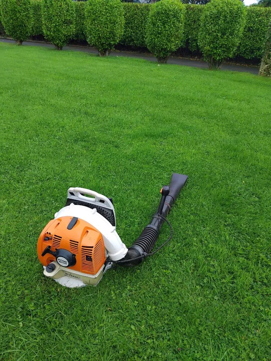 Leaf blower stihl - Image 1