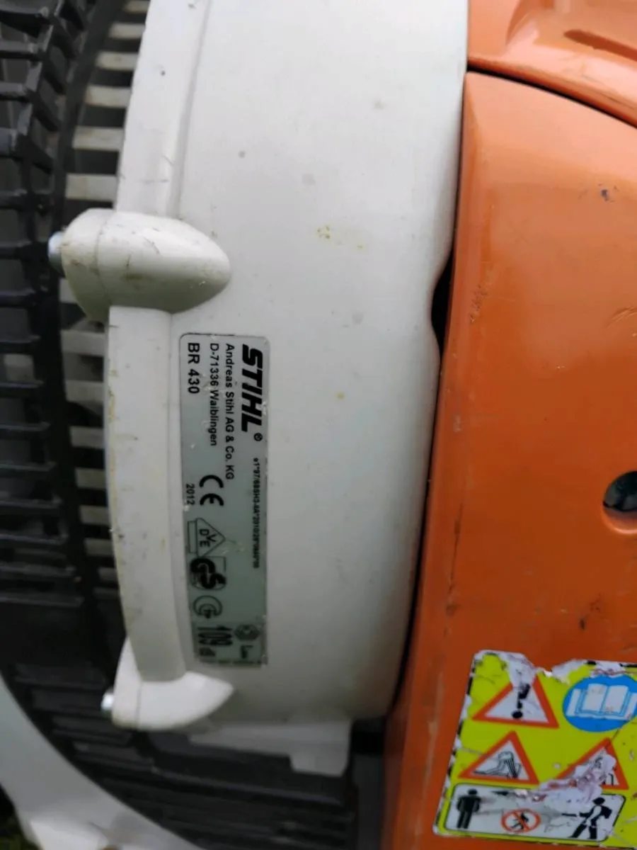 Leaf blower stihl - Image 3