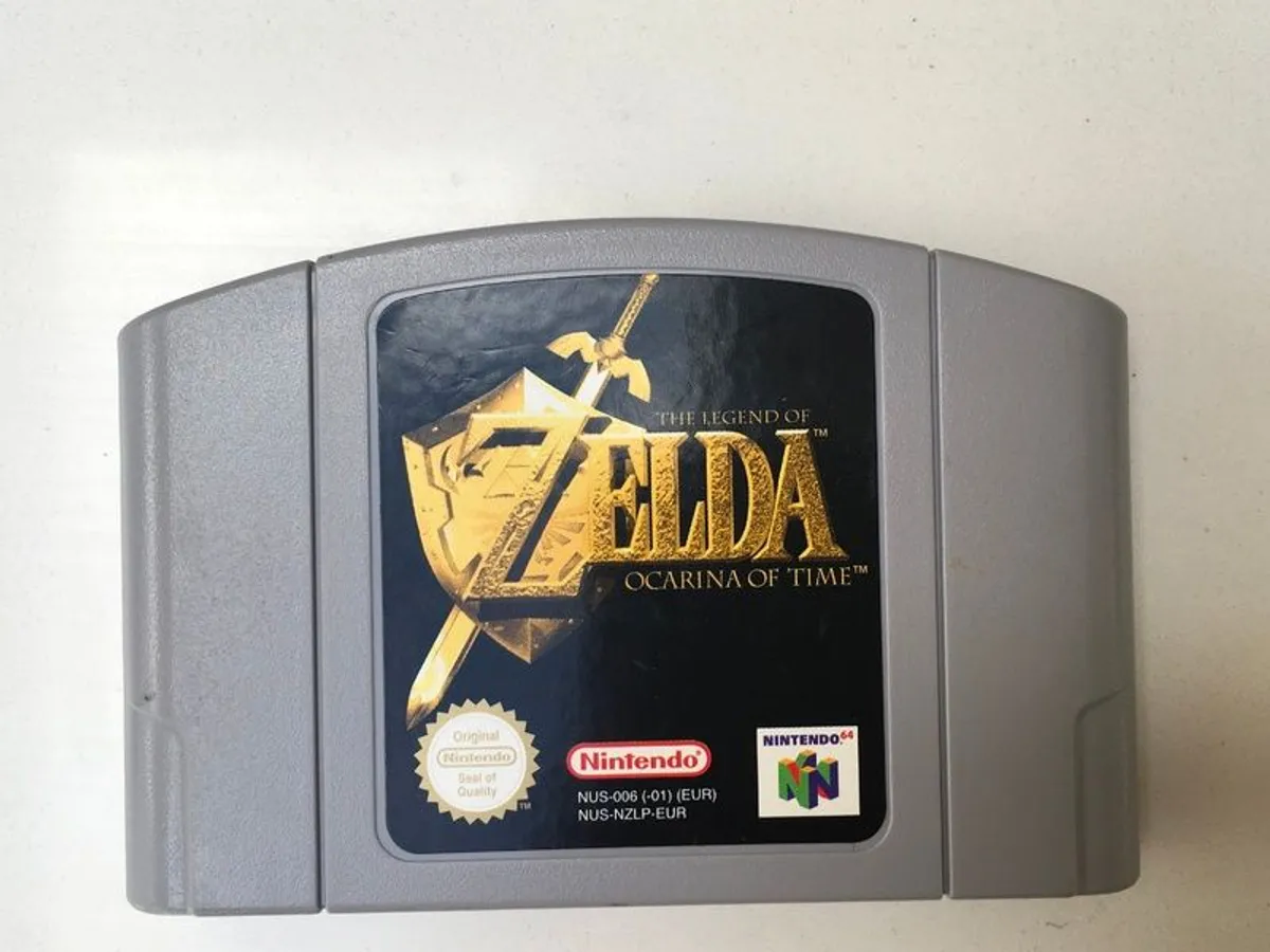 Nintendo 64 Console & 13 Games - Image 3
