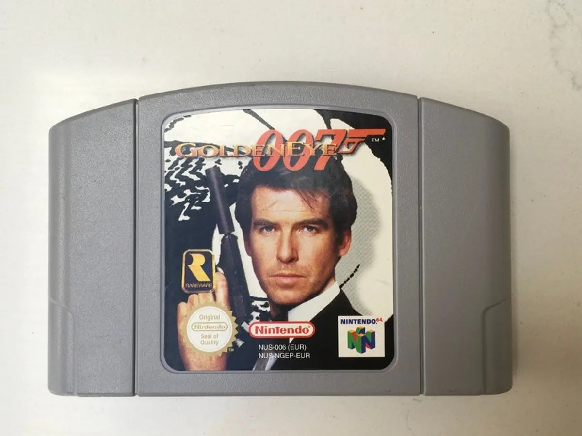 Nintendo 64 Console & 13 Games - Image 4