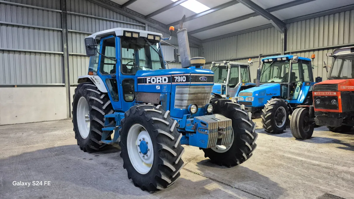 FORD 7910 4WD - Image 1