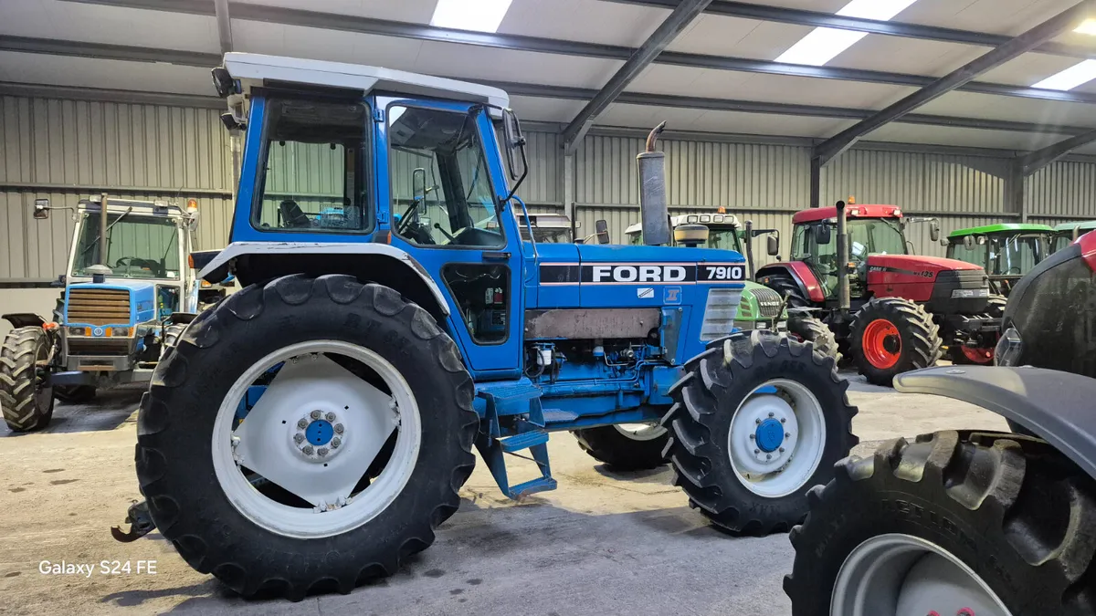 FORD 7910 4WD - Image 3