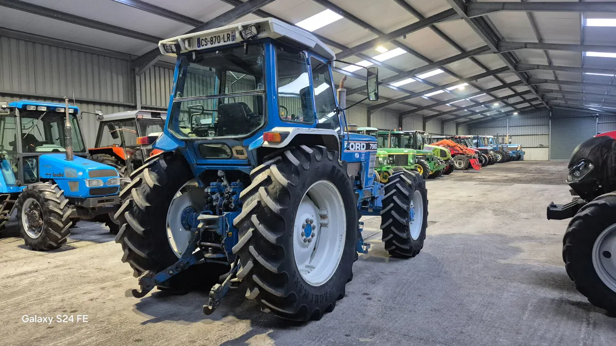 FORD 7910 4WD - Image 4