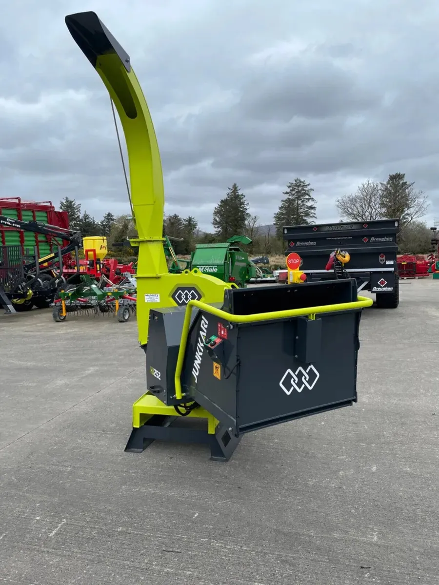 New Junkkari Wood Chippers - Image 1