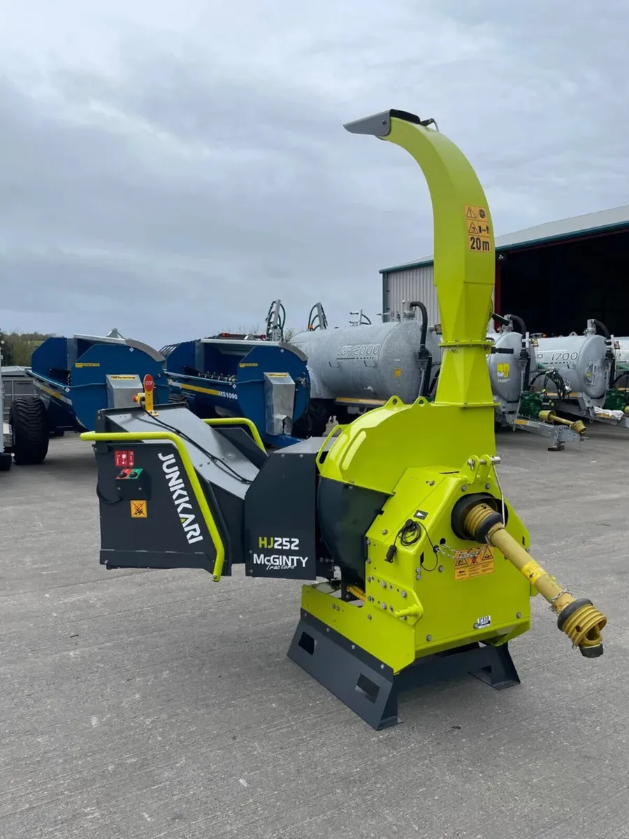New Junkkari Wood Chippers - Image 2