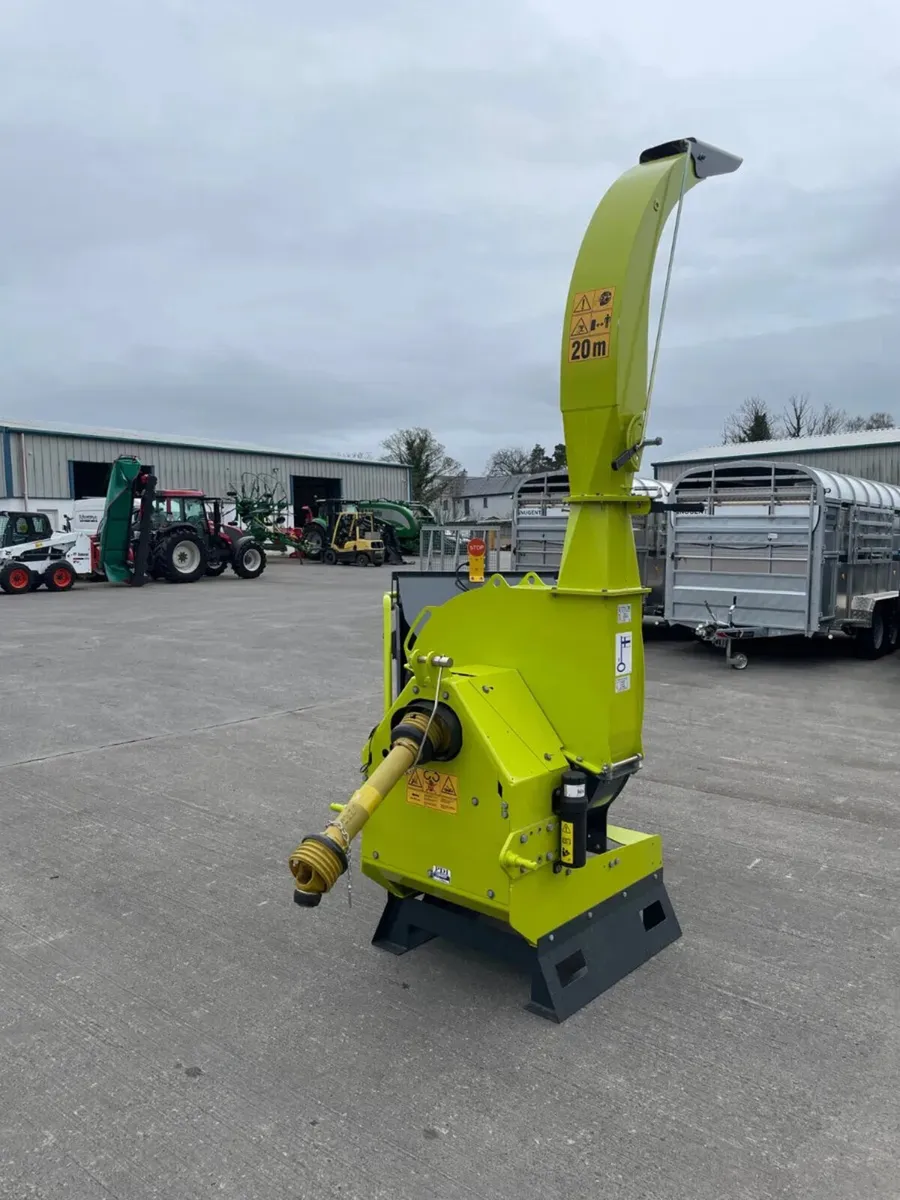 New Junkkari Wood Chippers - Image 4