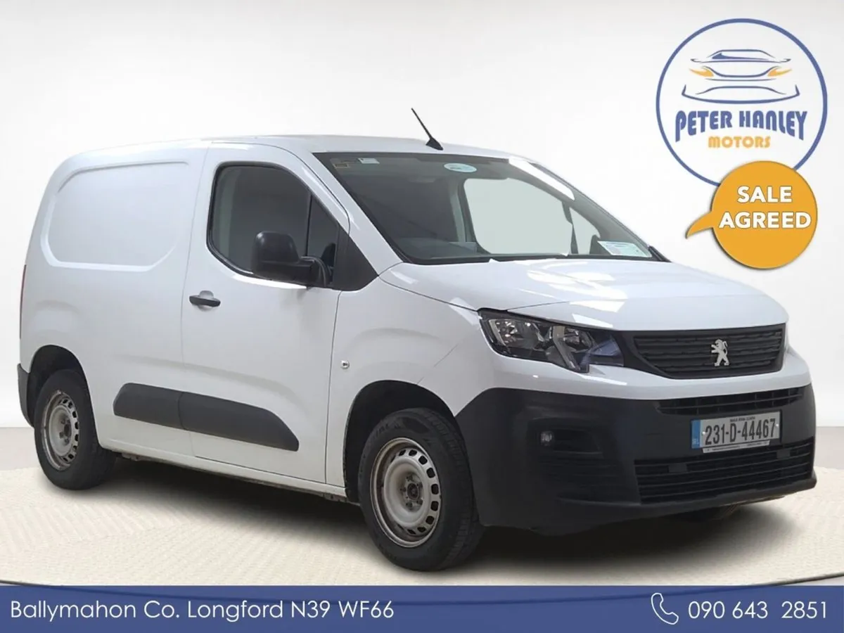 Peugeot Partner PARTNER ACTIVE PLUS1.5 BLUE HD - Image 1
