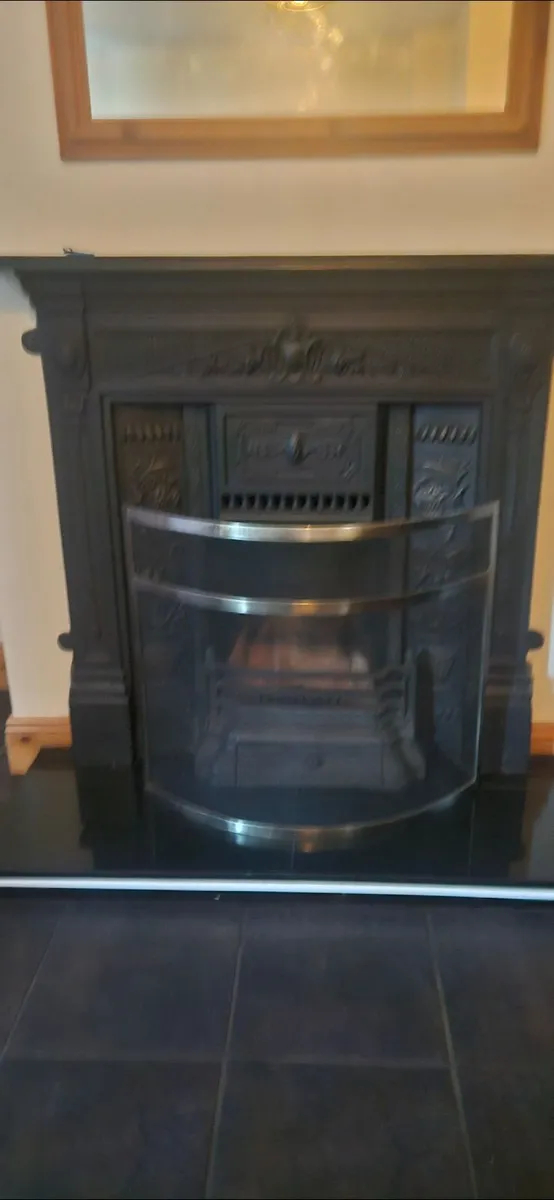 Stone Iron fireplace - Image 3