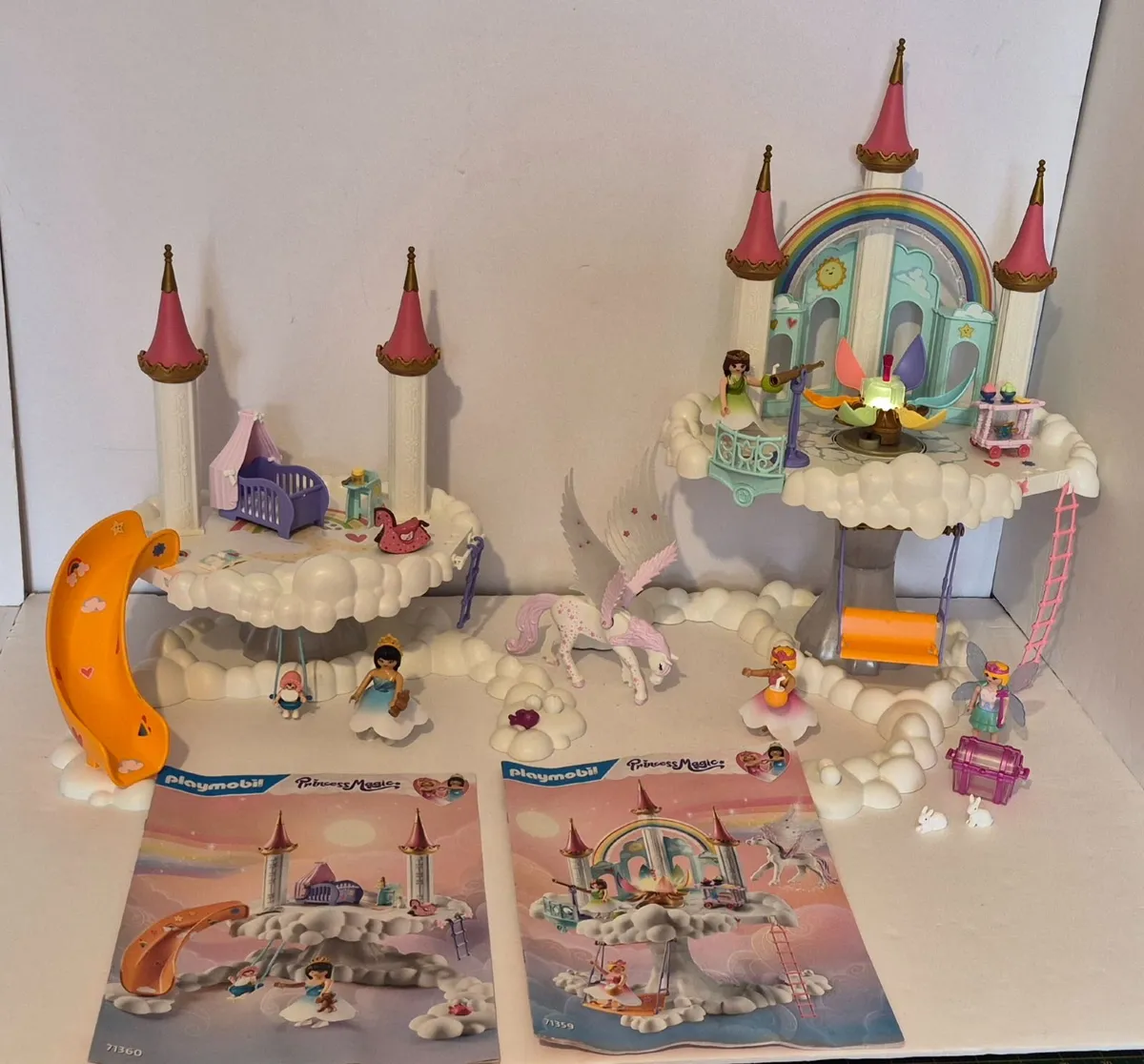 Playmobil Castle & Baby Room in the Clouds - Image 1