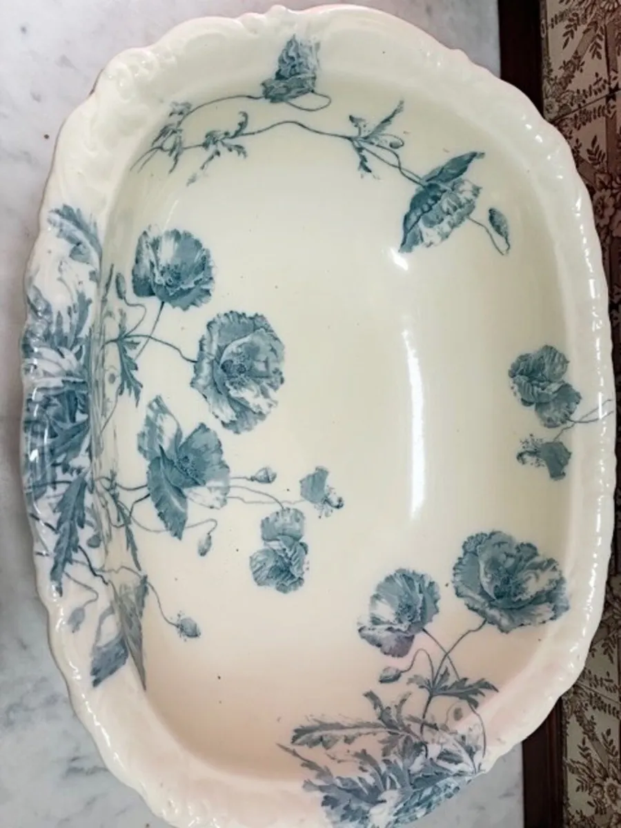 Large Victorian Wash Bowl - Image 1