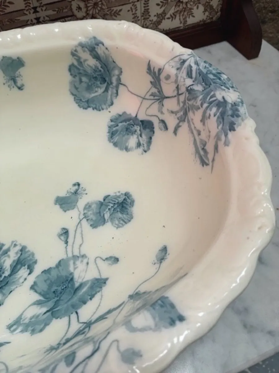 Large Victorian Wash Bowl - Image 2