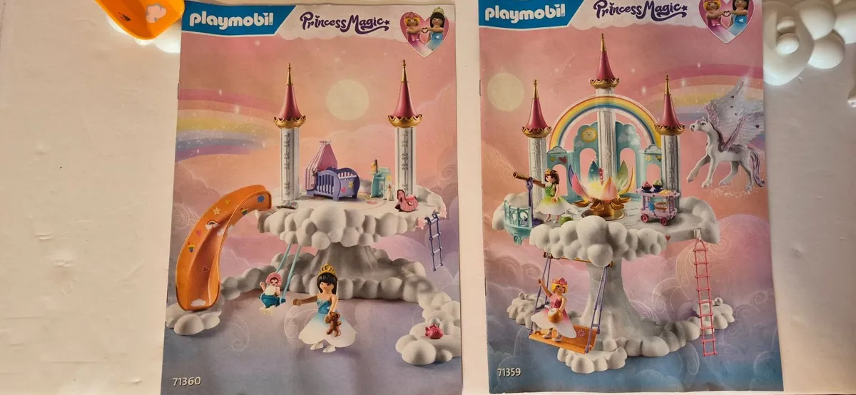 Playmobil Castle & Baby Room in the Clouds - Image 2