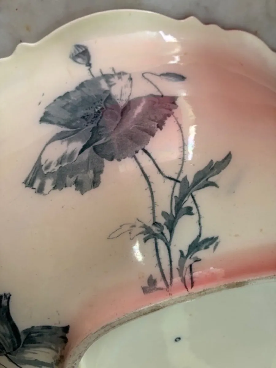 Large Victorian Wash Bowl - Image 3