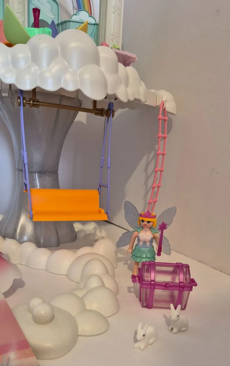 Playmobil Castle & Baby Room in the Clouds - Image 3