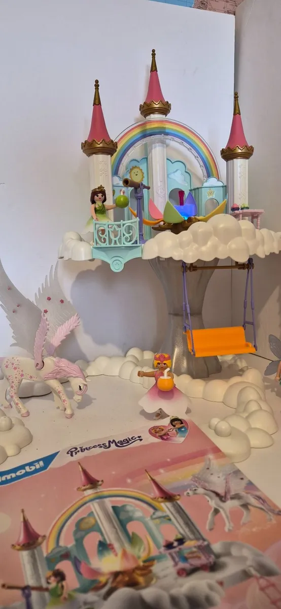Playmobil Castle & Baby Room in the Clouds - Image 4