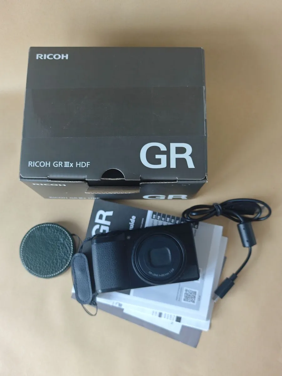Ricoh GR IIIx HDF - Ultimate Pocket Street Camera - Image 1