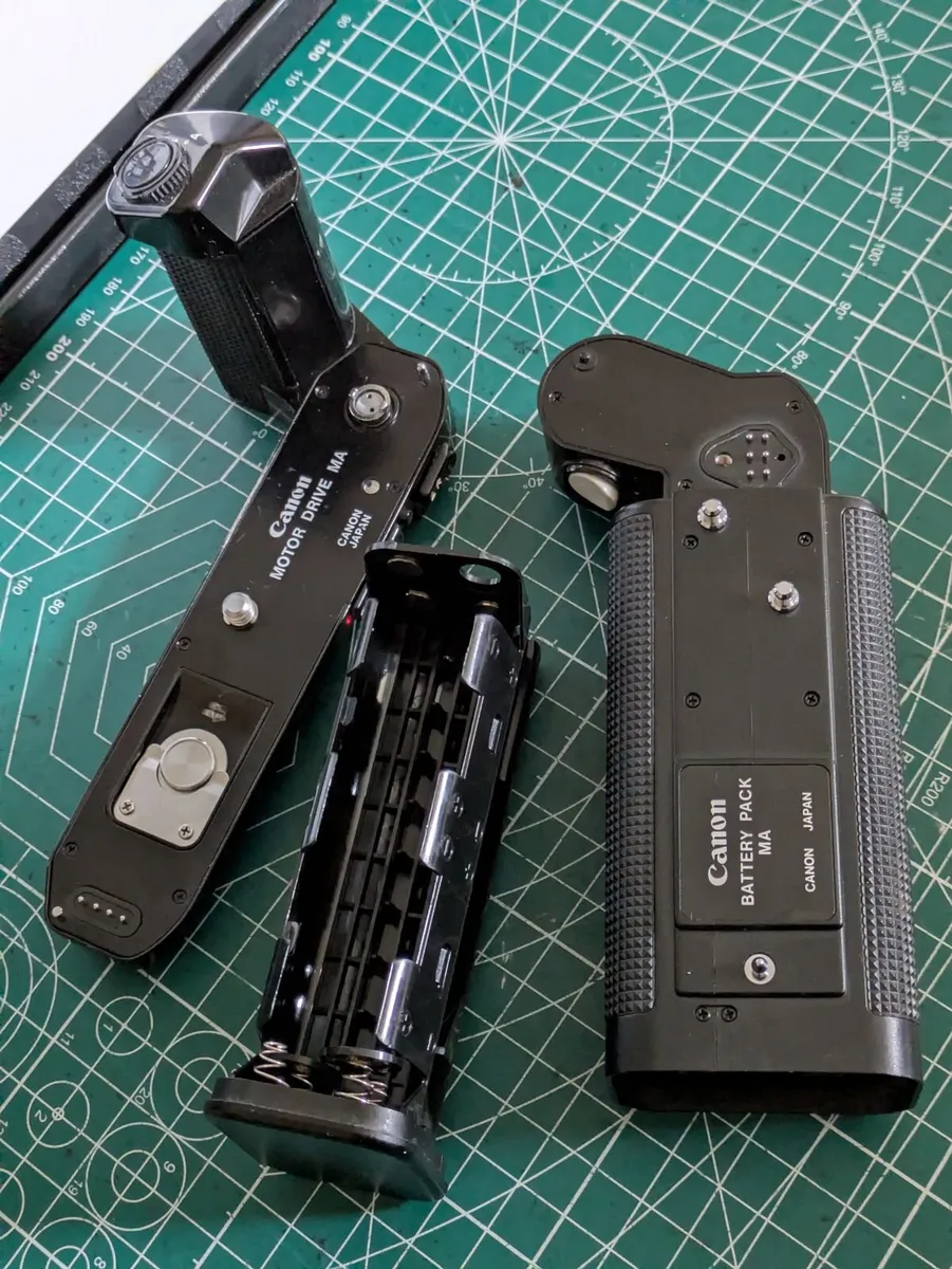 Power winder grip for Canon AE-1 Program, A1 - Image 4