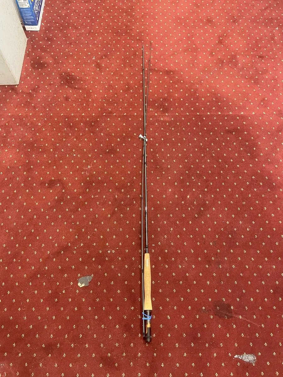 Oracle II River 8”6 #4 Shakespeare Fishing Rod - Image 1