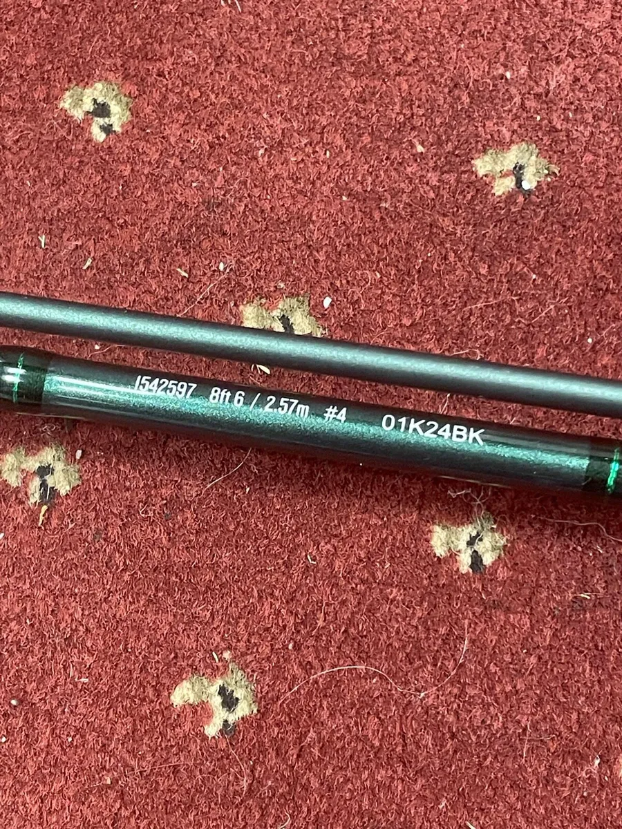 Oracle II River 8”6 #4 Shakespeare Fishing Rod - Image 3