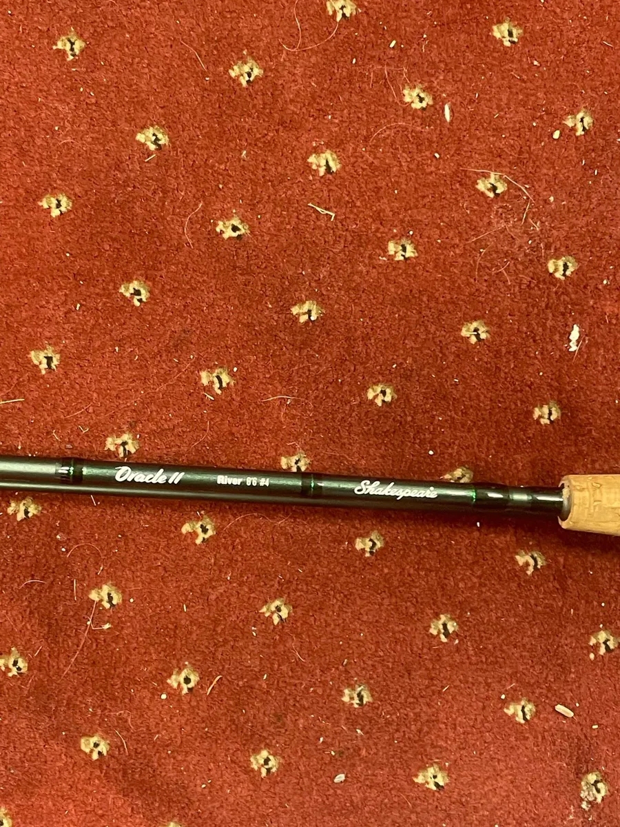 Oracle II River 8”6 #4 Shakespeare Fishing Rod - Image 4