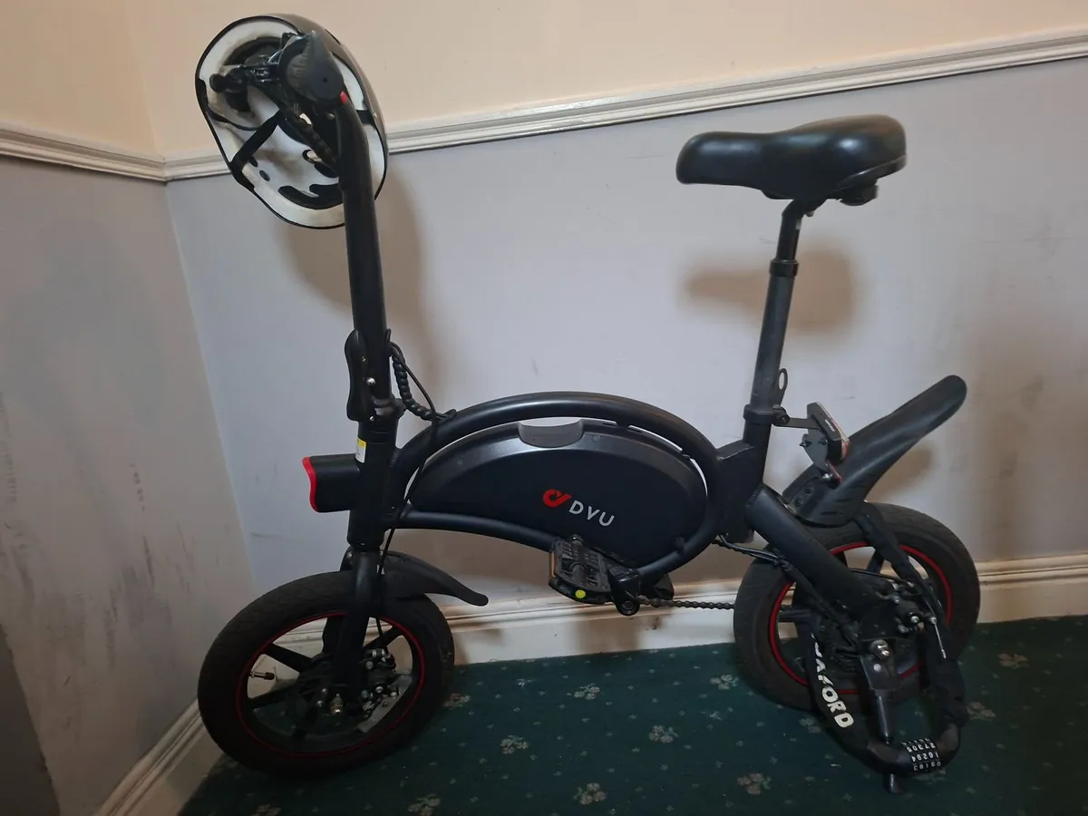 DYU electric  bike - Image 2