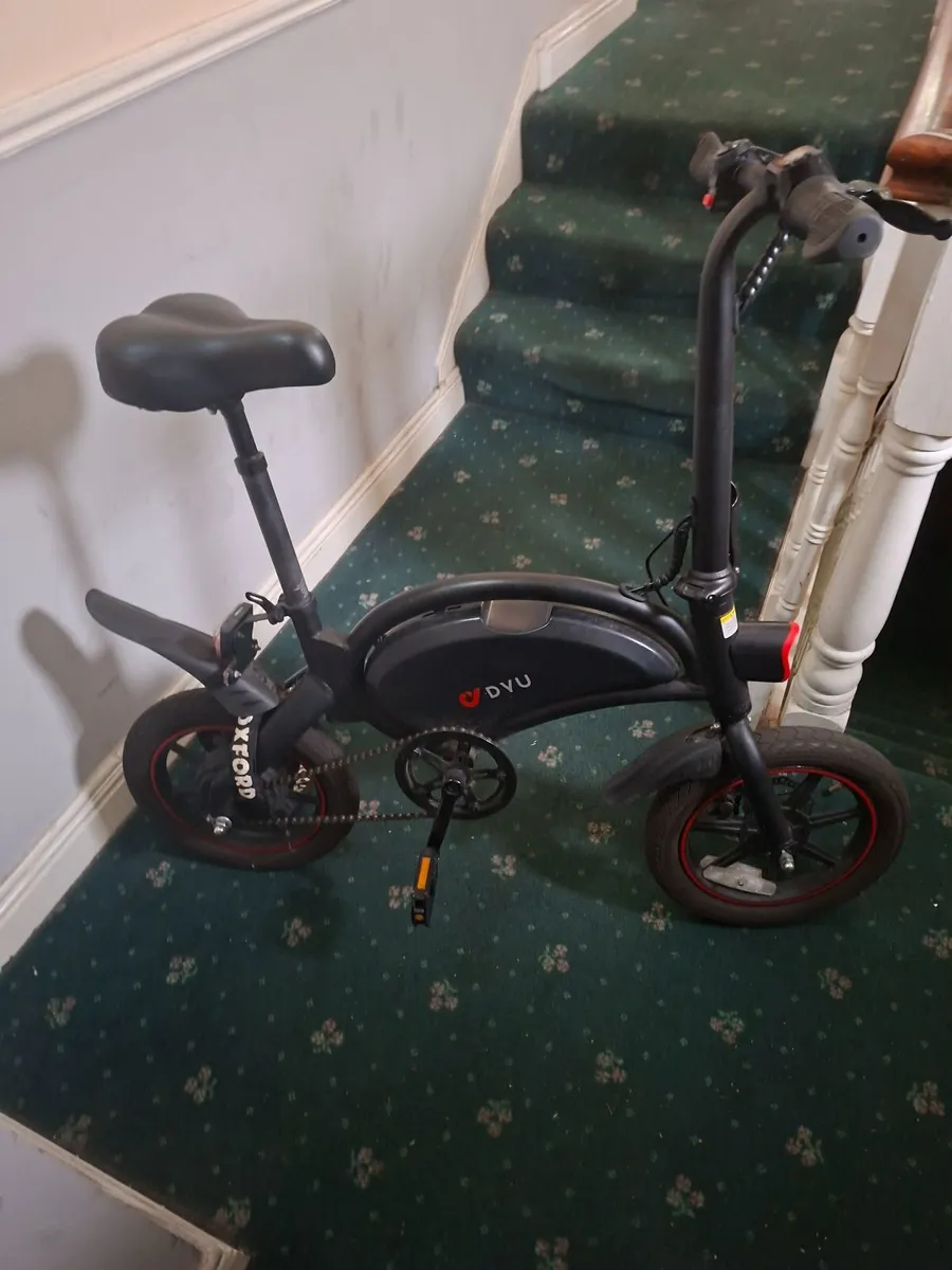 DYU electric  bike - Image 3