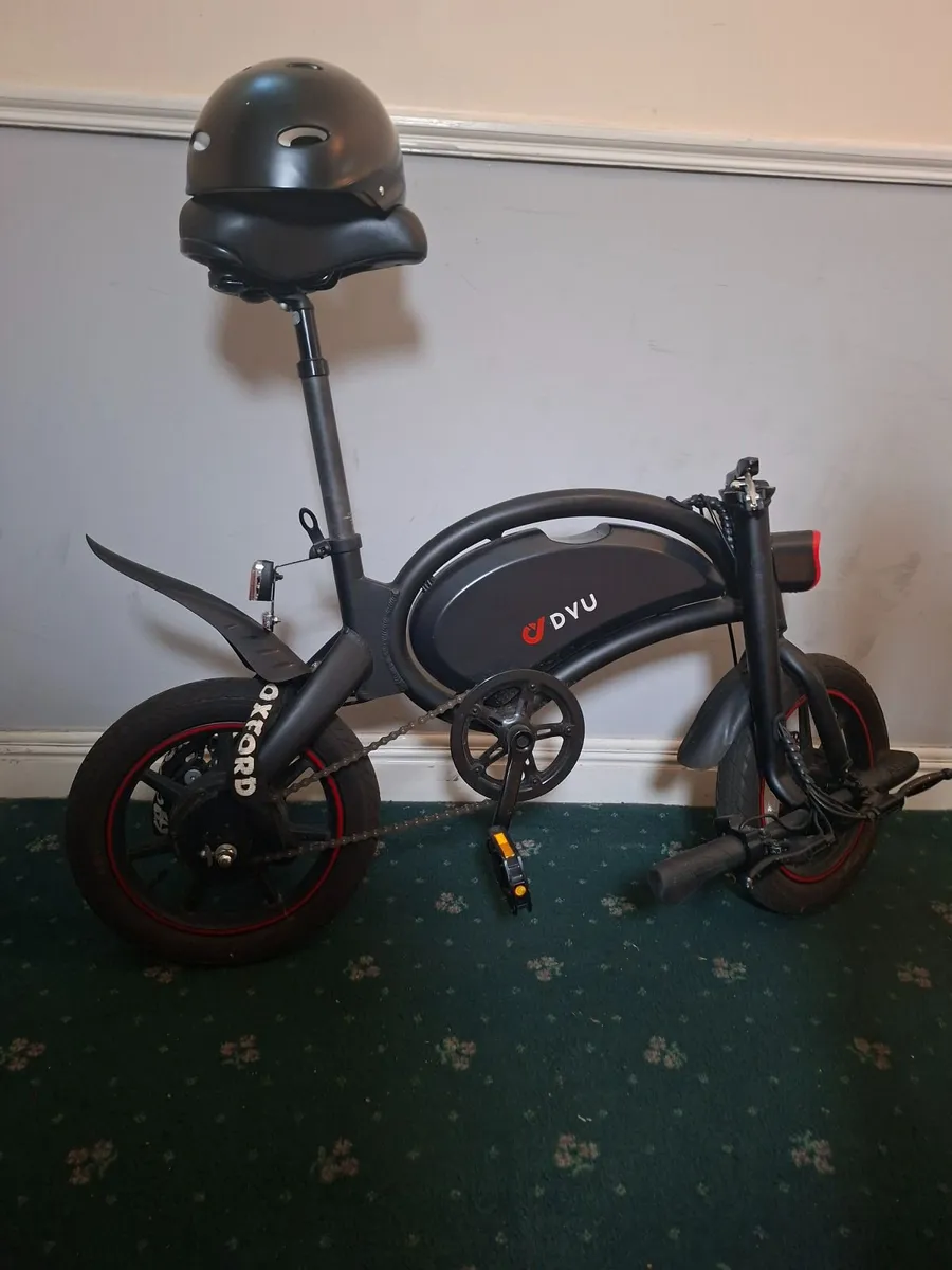DYU electric  bike - Image 1