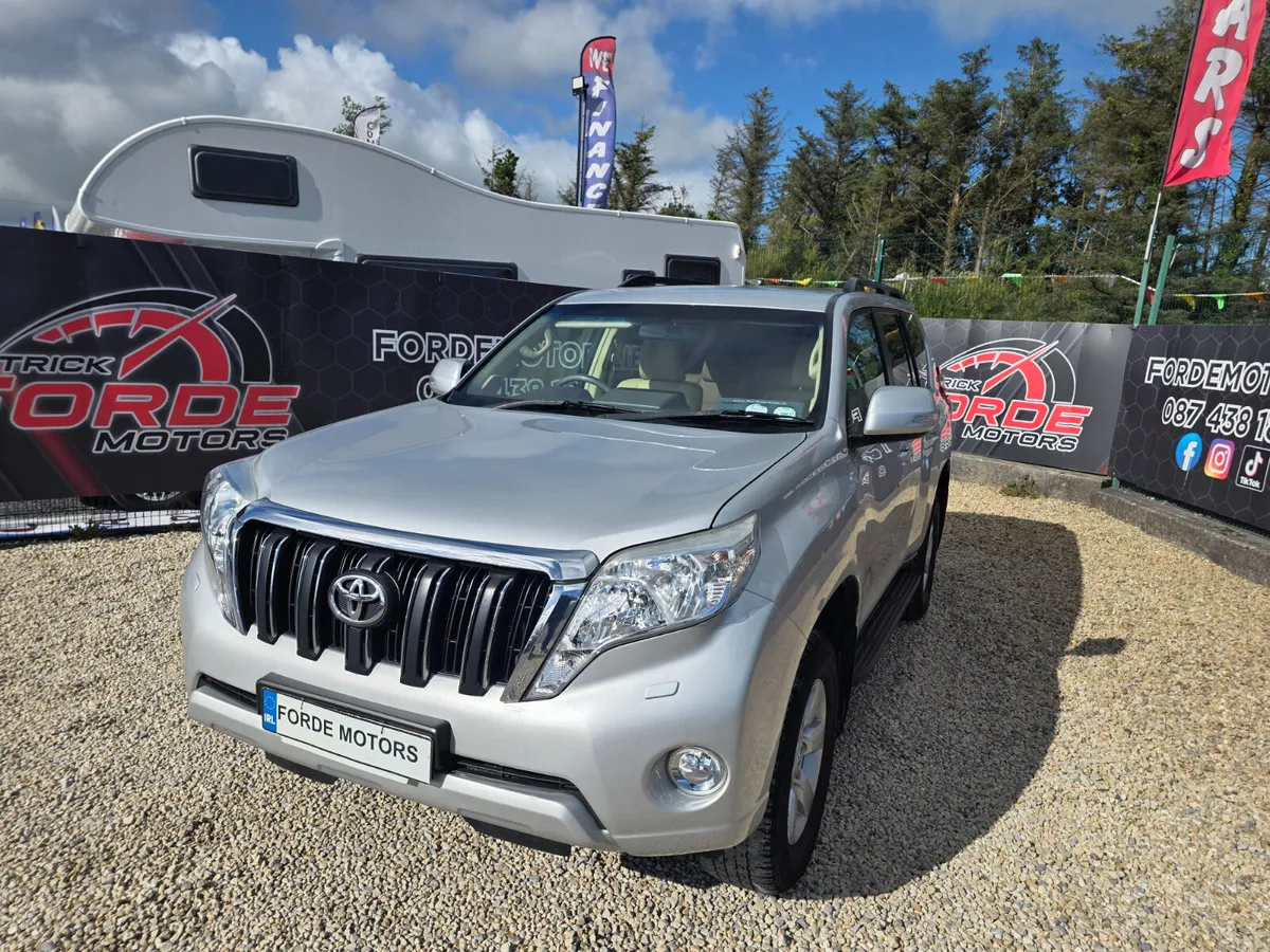 Toyota Land Cruiser 2014 - Image 2