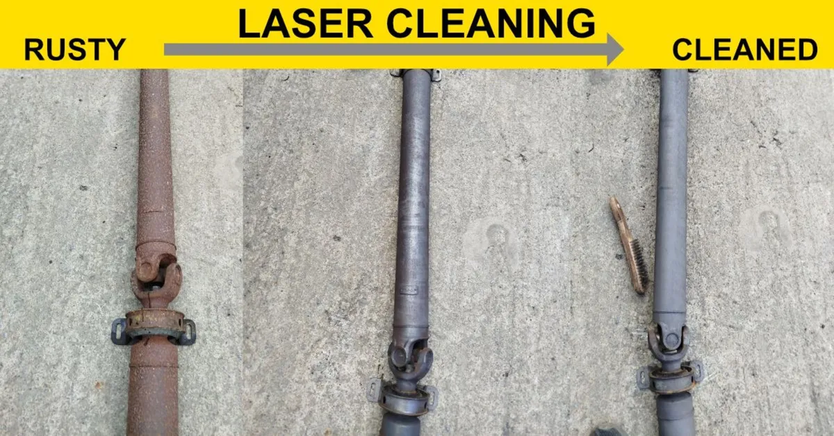 Professional Laser Cleaning & Surface Restoration - Image 3