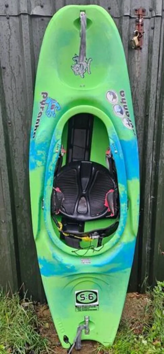 Pyranha S6 Kayak - Image 1