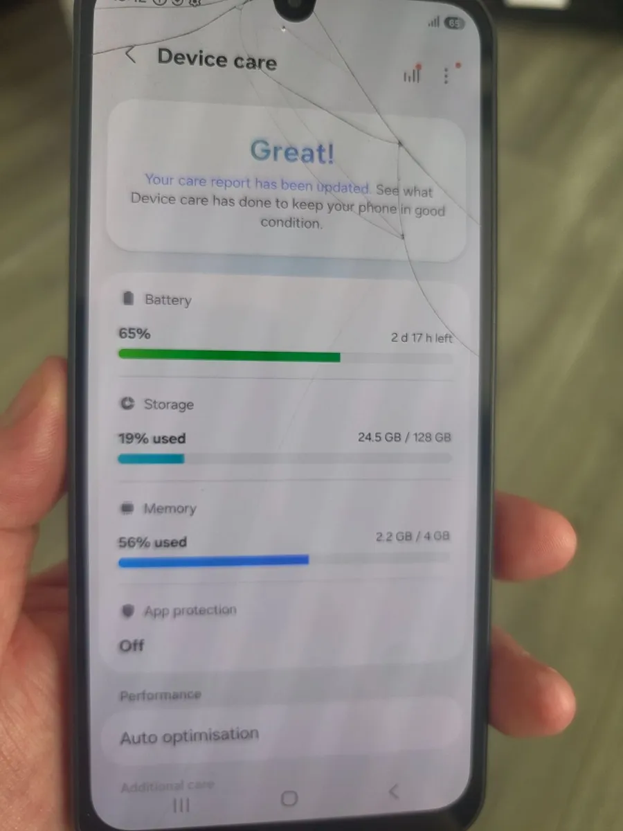 Samsung A17 128gb Ram4gb  Sim free - Image 3