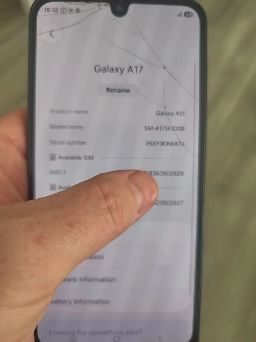 Samsung A17 128gb Ram4gb  Sim free - Image 4