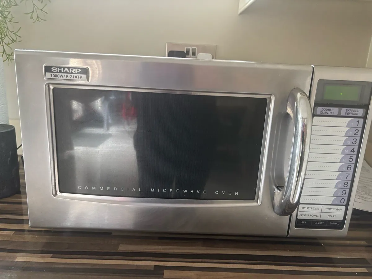 Sharp Commercial Microwave Oven - Image 1