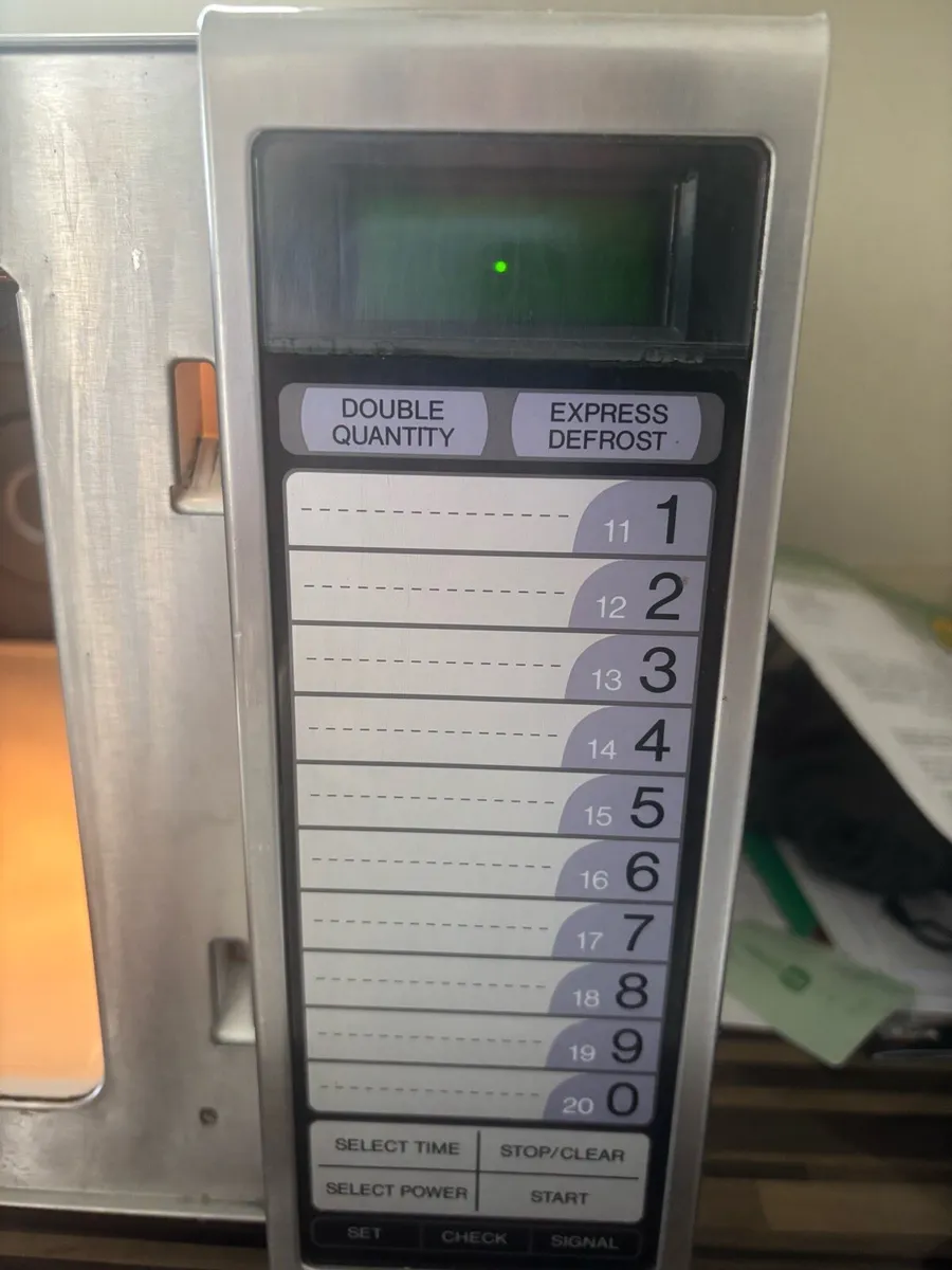Sharp Commercial Microwave Oven - Image 3