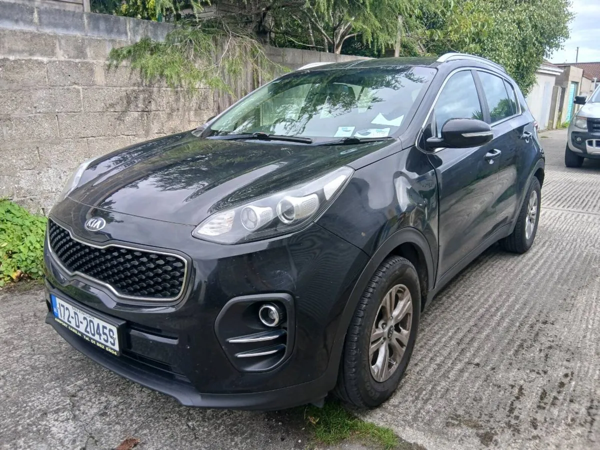 2017 KIA SPORTAGE DIESEL NCT 7/27 - Image 1