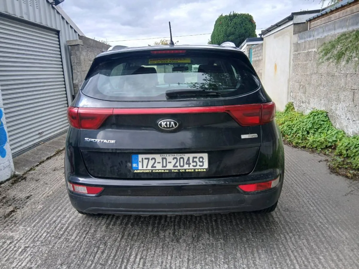 2017 KIA SPORTAGE DIESEL NCT 7/27 - Image 2