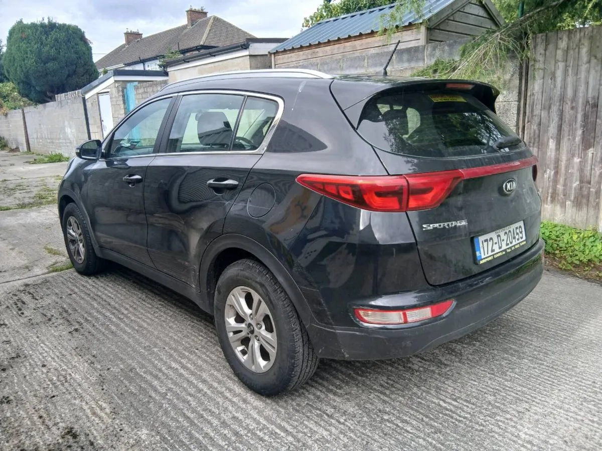 2017 KIA SPORTAGE DIESEL NCT 7/27 - Image 3