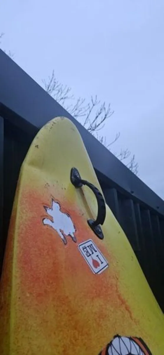 Pyranha Z One Kayak - Image 4