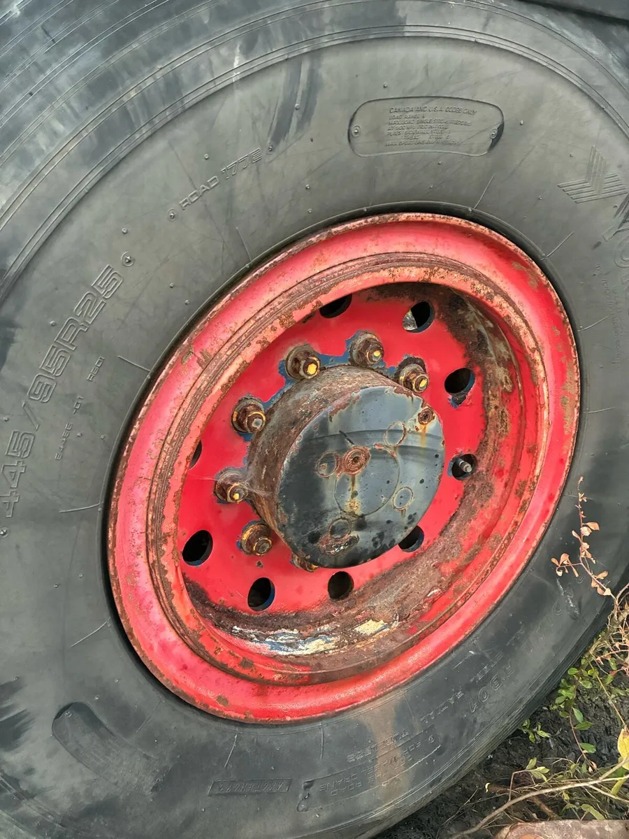 Crane wheels - Image 3