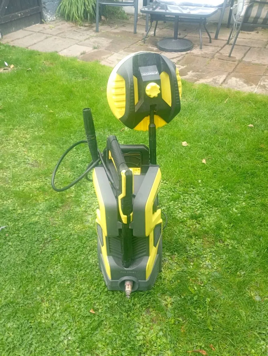 Parkside 170 bar  Power Washer - Image 1