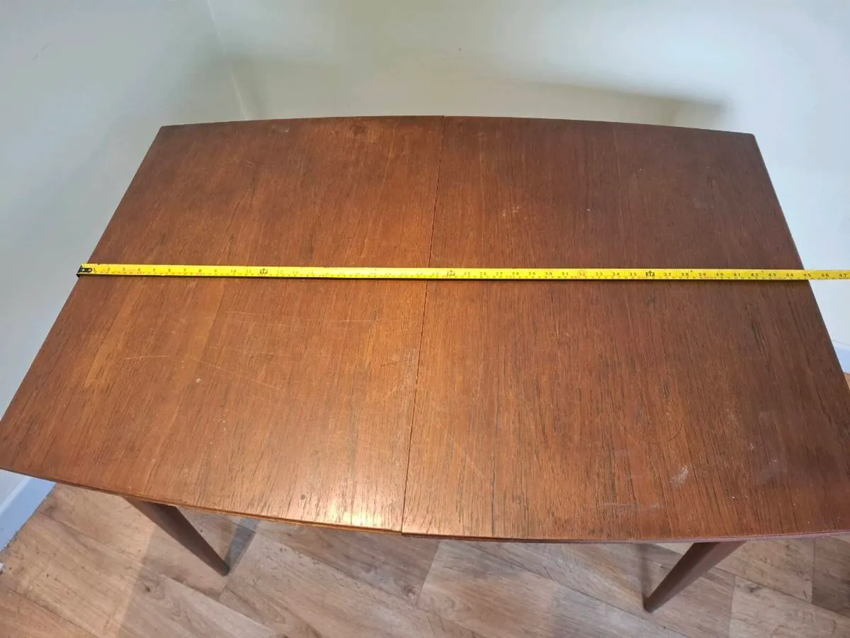 McIntosh Mid-Century Extendable Dining Table - Image 4