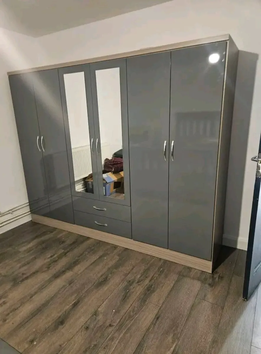 Wardrobes + Chest Drawers + Bedside Lockers - Image 3