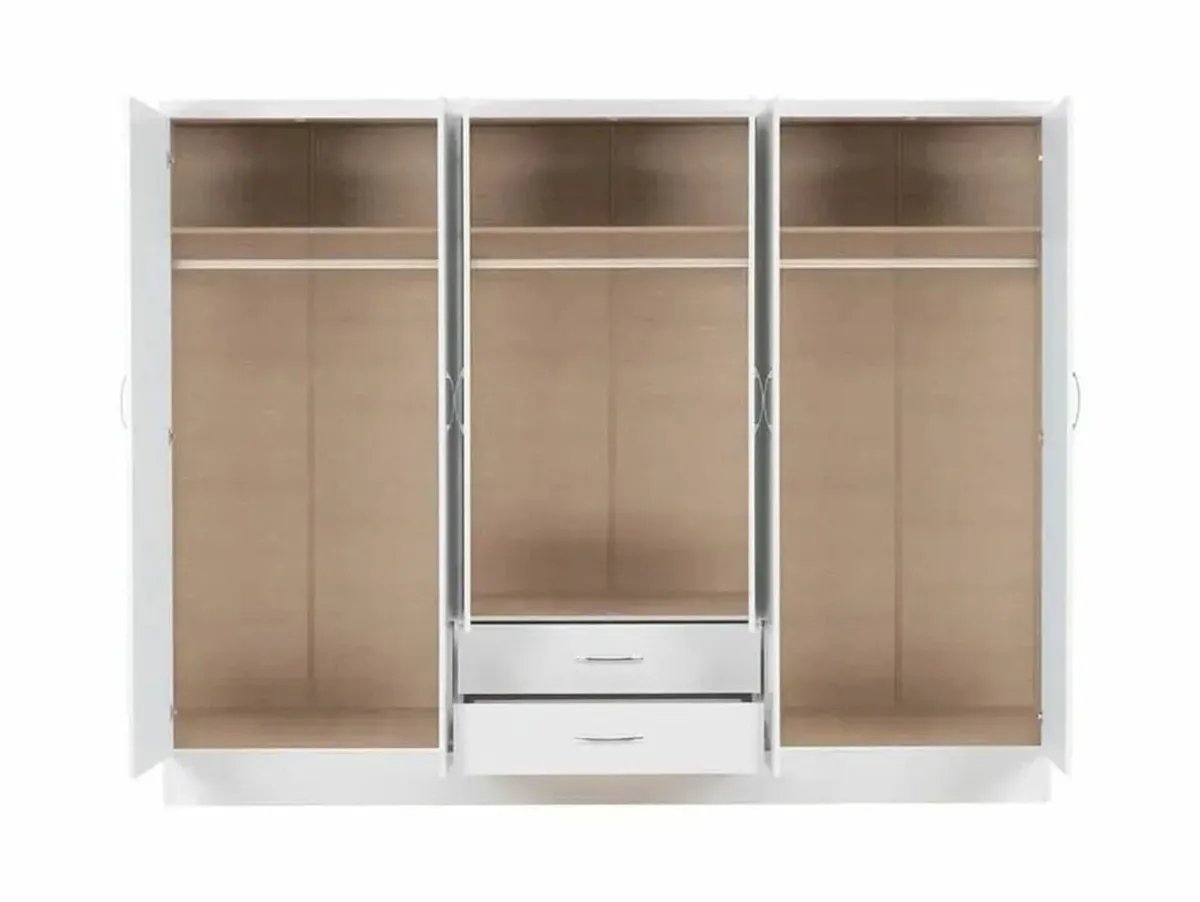 Wardrobes + Chest Drawers + Bedside Lockers - Image 4