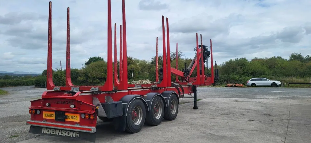 Timber trailer - Image 1