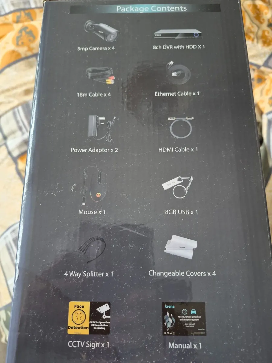 Brannd new outdoor cameras never used - Image 4