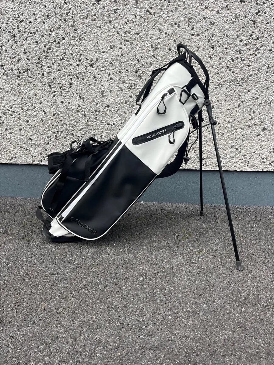 Fast fold golf carry bag - Image 1