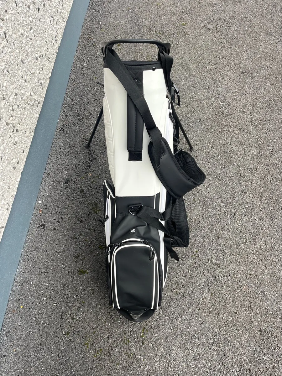 Fast fold golf carry bag - Image 2