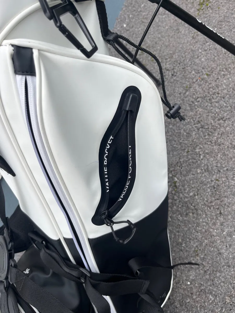 Fast fold golf carry bag - Image 4
