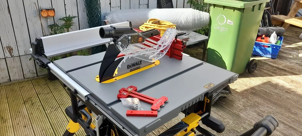 Dewalt tablesaw 7492qs brandnew - Image 4