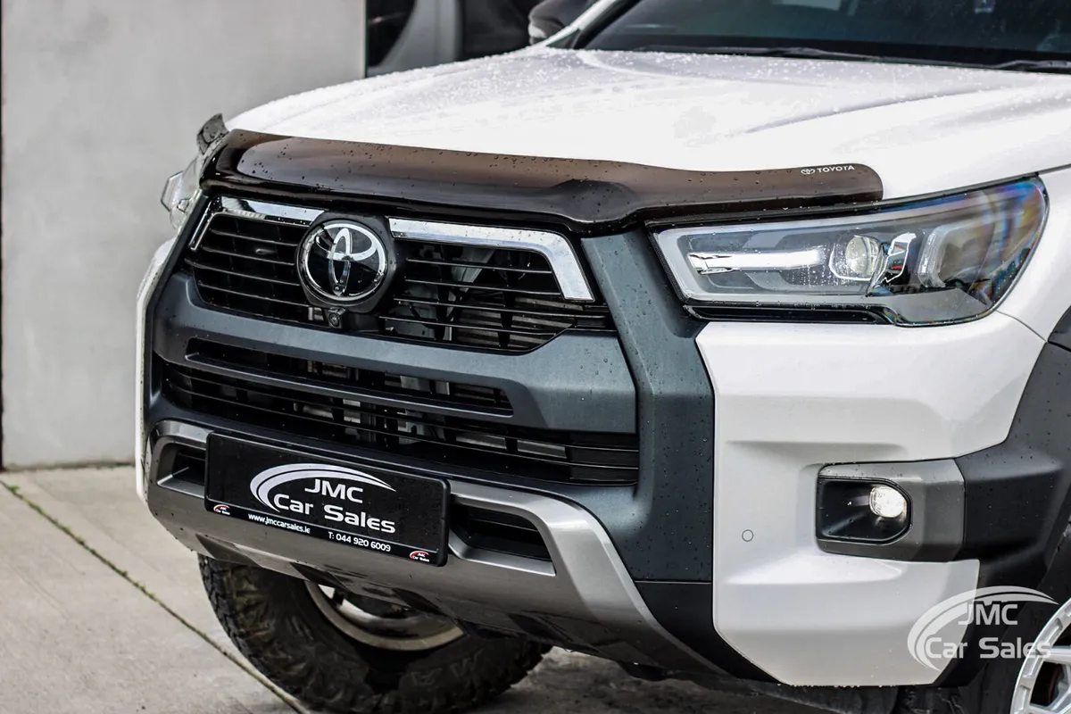 2024 TOYOTA HILUX ROUGE AUSTRALIAN IMPORT - Image 2